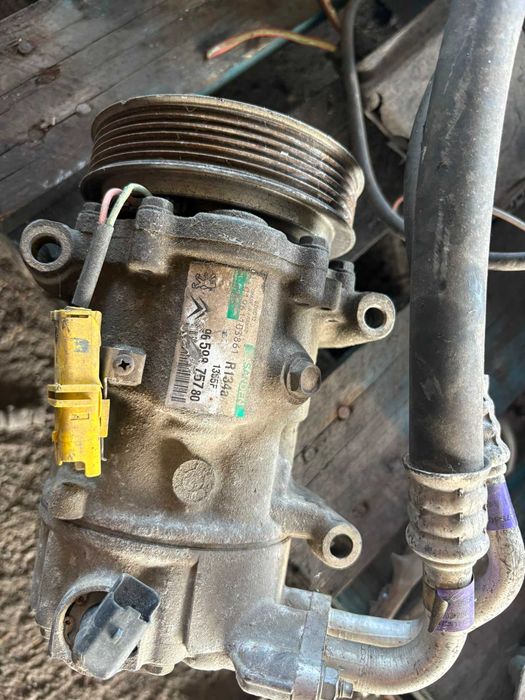Compresor AC 9659875780 Peugeot 207/308/ 407 Citroen C5 /Berlingo  2008-2014