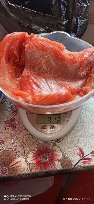 Фарш для дискусов и других рыб