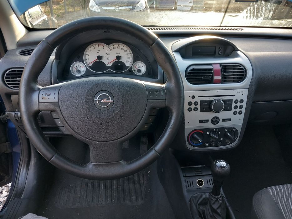Opel Corsa 1.3cdti-70кс./2006/- на части