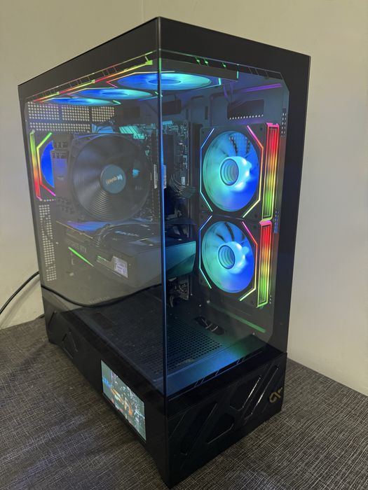 Геймърски компютър i7-8700K, RTX3060ti, 32GB