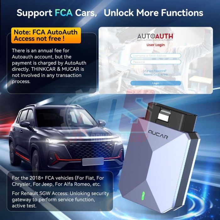 Автодиагностика MuCar Bt200 MAX