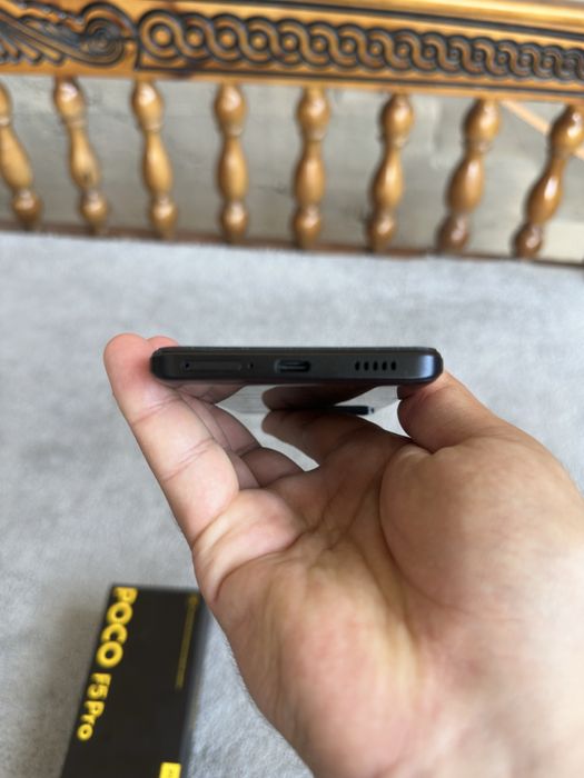 Poco f5 pro 12+12/512 gb ideal