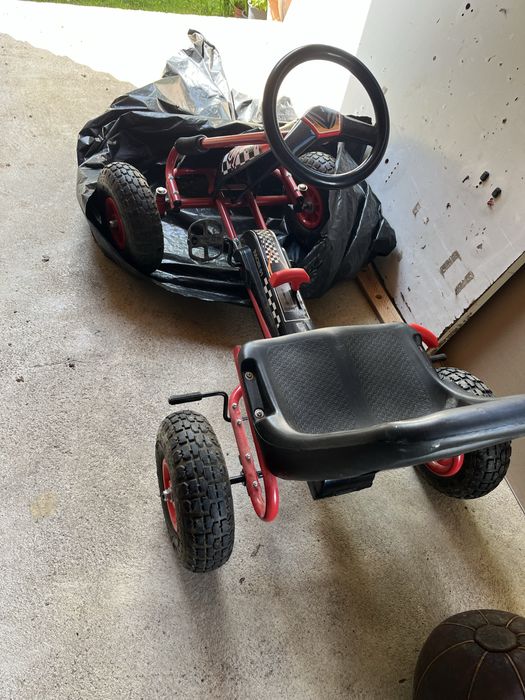Kart cu pedale Kidcare
