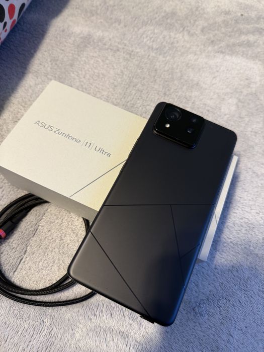 ASUS Zenfone 11 Ultra, Dual SIM, 16 GB RAM, 512 GB, 5G, Black,garantie