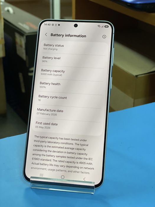Samsung A57 5G 256GB, Garantie 12 luni | Lensun