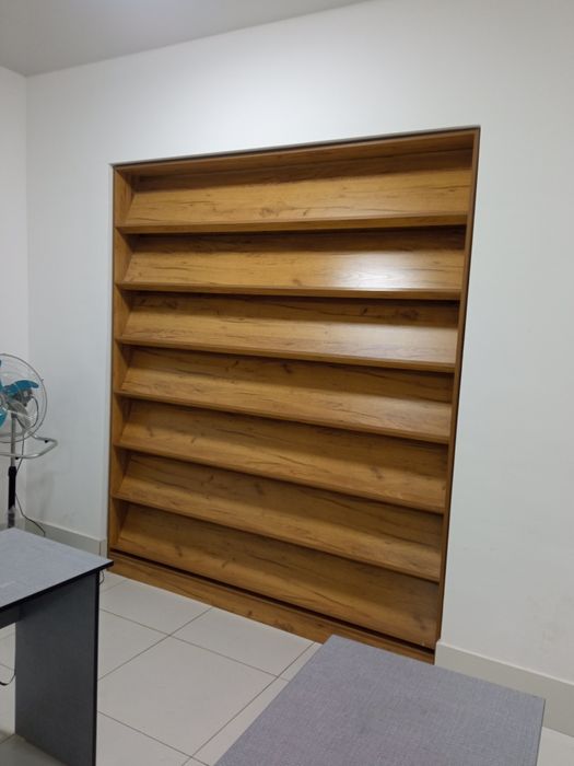 Mebel kutubxona yoki kanstovar uchun, ikki tomonlama