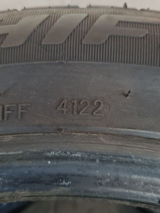 Летни гуми 2 броя HIFLI HF805 225 55 R17 дот 4122