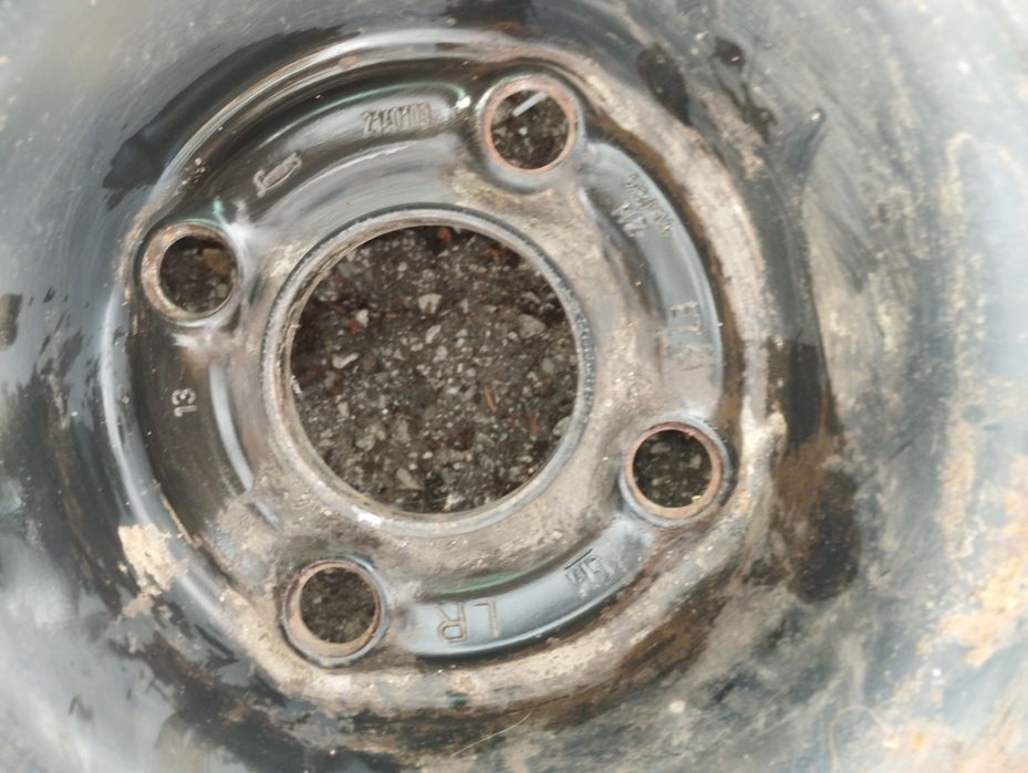 Джанти 14 Опел астра и резервна