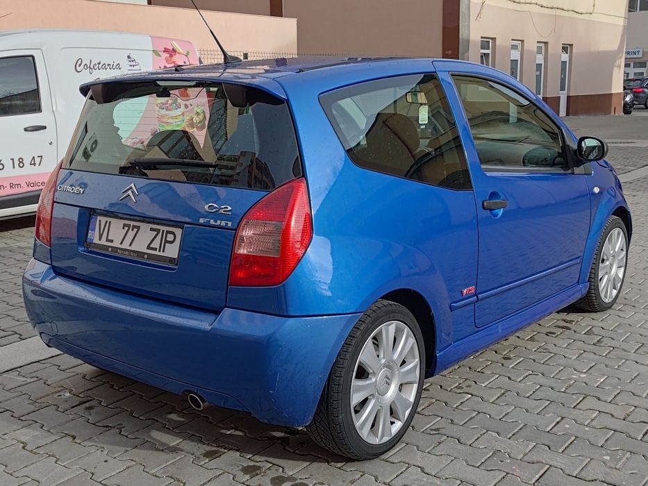 Citroen C2 VTS, 1600cmc, 16valve, 125cp