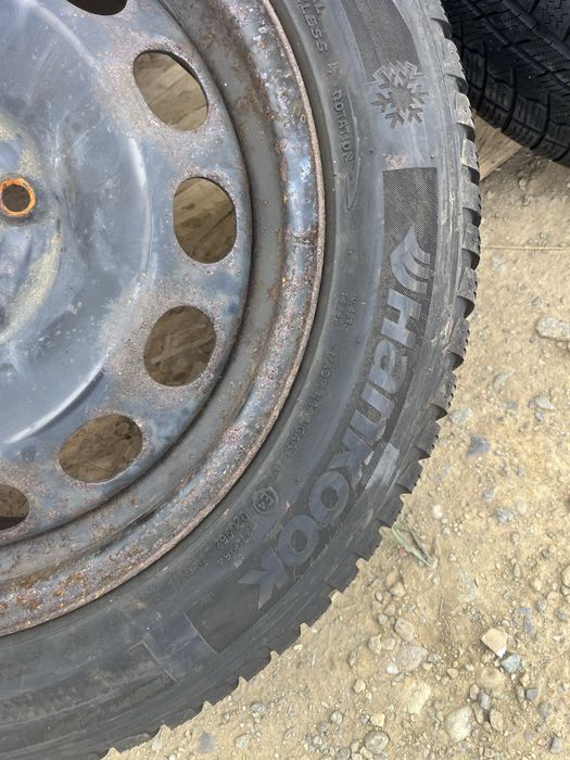 205/55 R16 de iarna M+S jante tabla 5x112 passat golf jetta touran