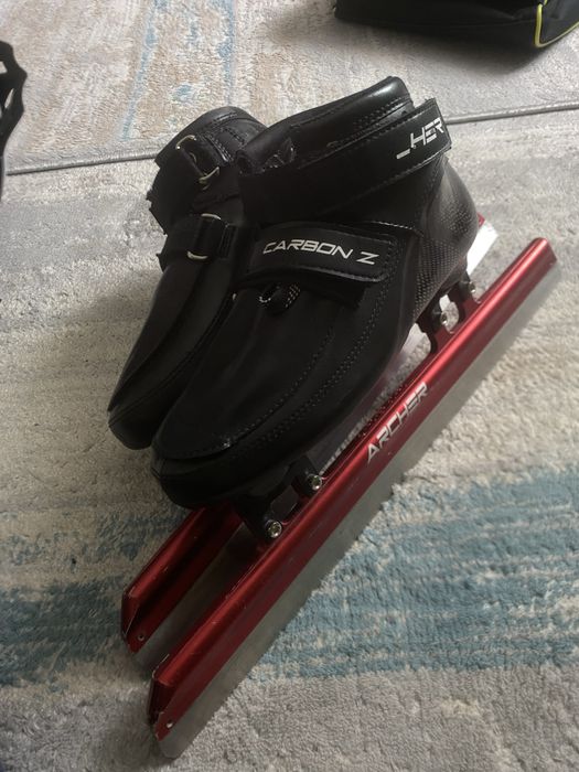 Коньки для шорт-трэка