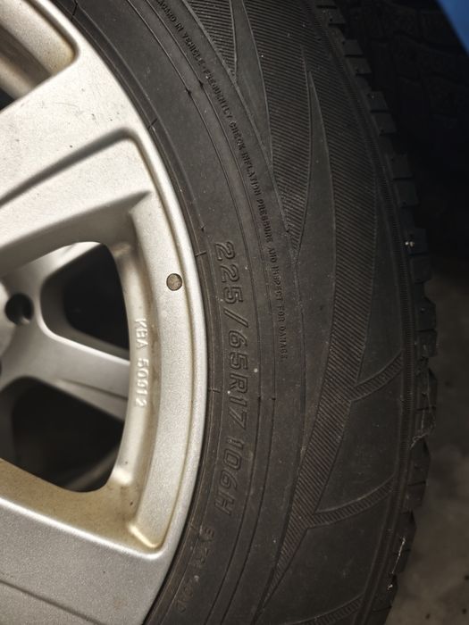 Джанти с гуми за Mazda 17 цола