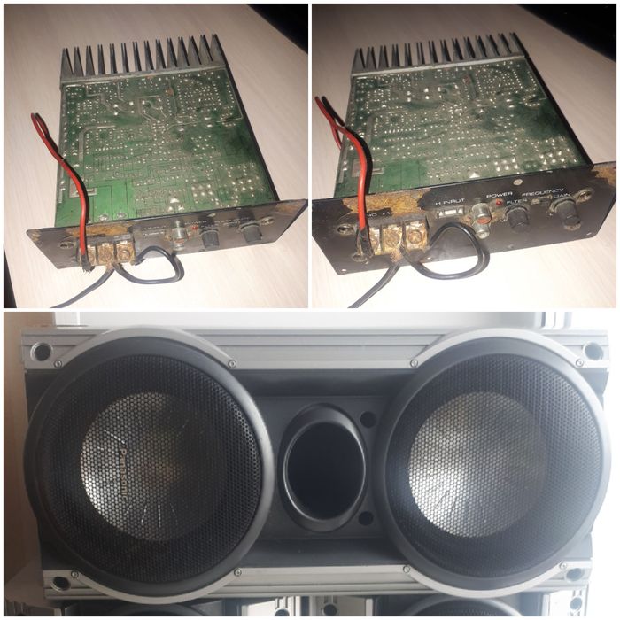 Усилители звука новые