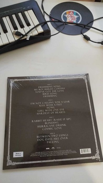 Vinil nou FLORENCE+THE MACHINE -Symphony Of Lungs (2LP)