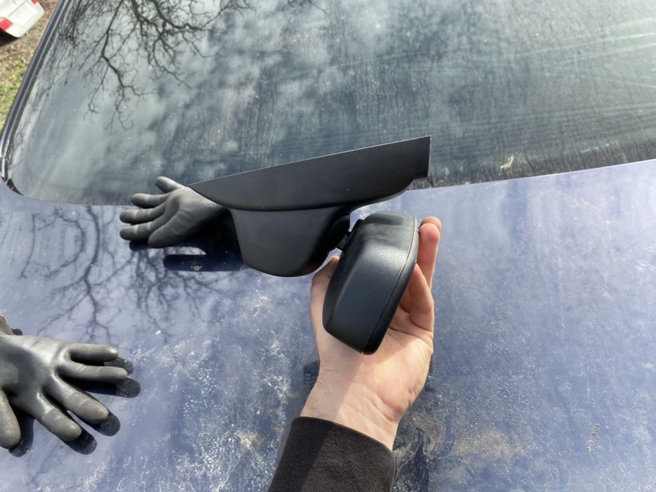 Oglinda Camera FLA high beam assist SZL volan BMW F10 F11 F06 F07 F01