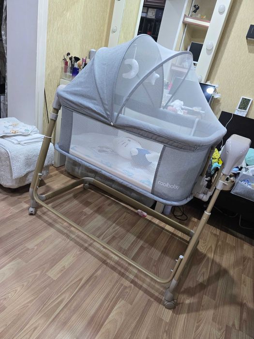 Продам кроватку люлька