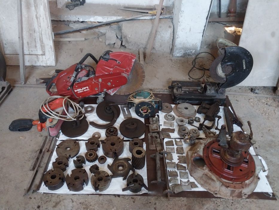 Столярные инструменты