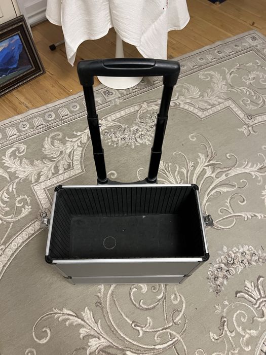 Чемодан трансформер для косметики