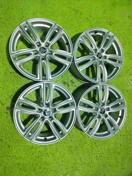 17 5x112 Skoda лети джанти 5х112 шкода
