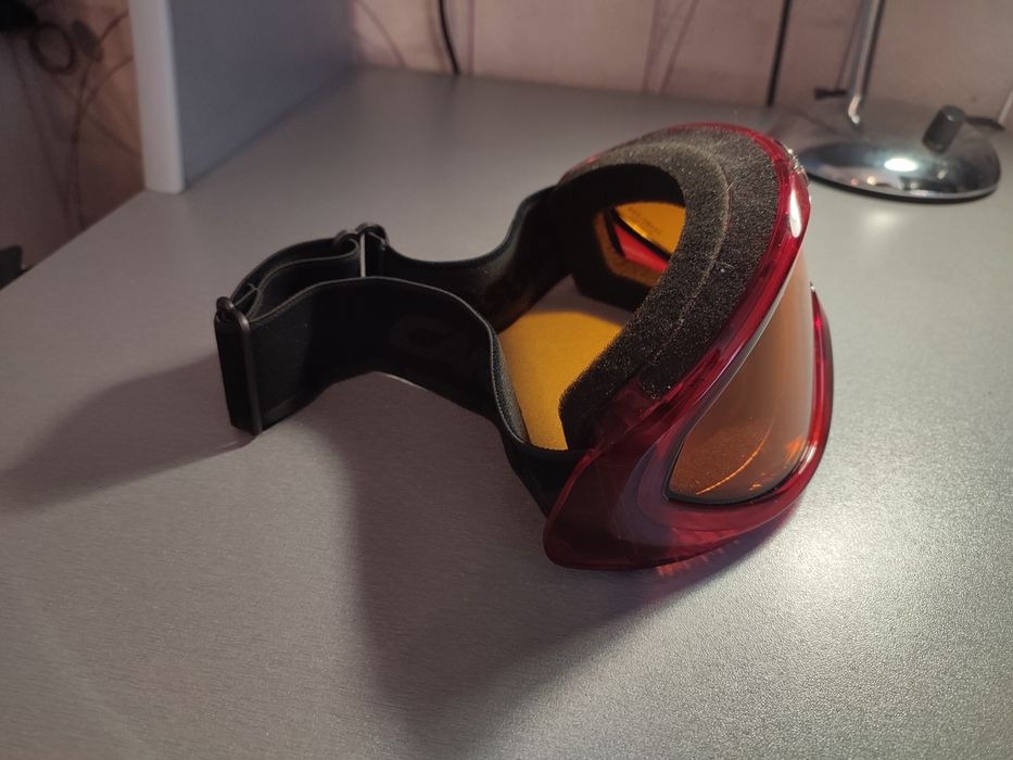 Лыжные очки Carrera chameleon hyper red, новые