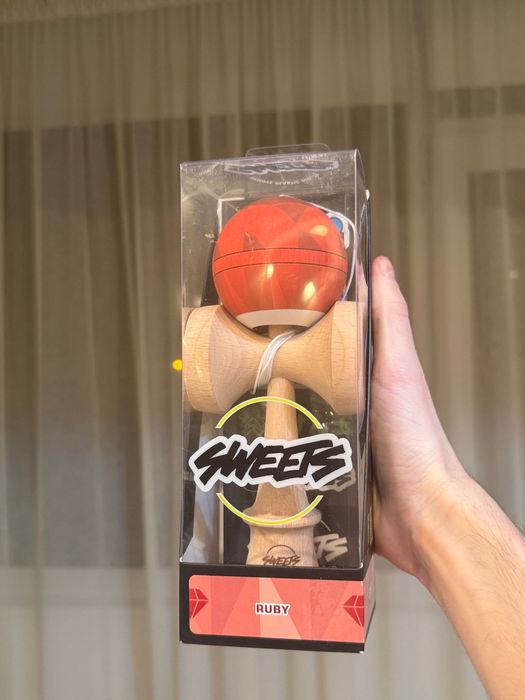 Kendama Sweets Ruby Turbo Shape Antiskid V2