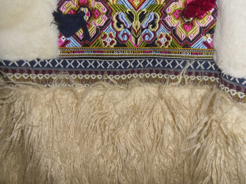 Palton stil rustic ,nou