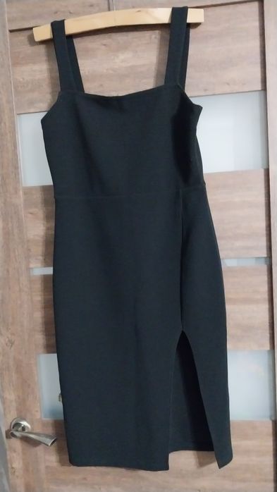 Платье женское черное