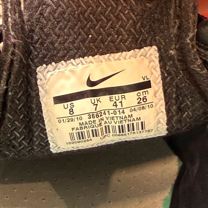 Сороконожки NIKE CTR360