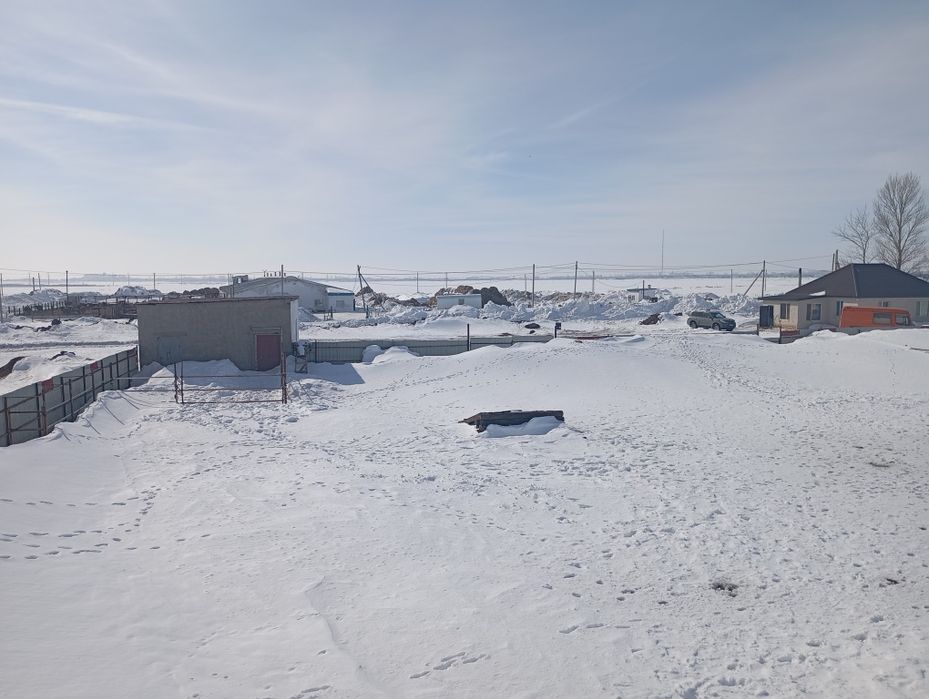 Откорм база вблизи Астаны