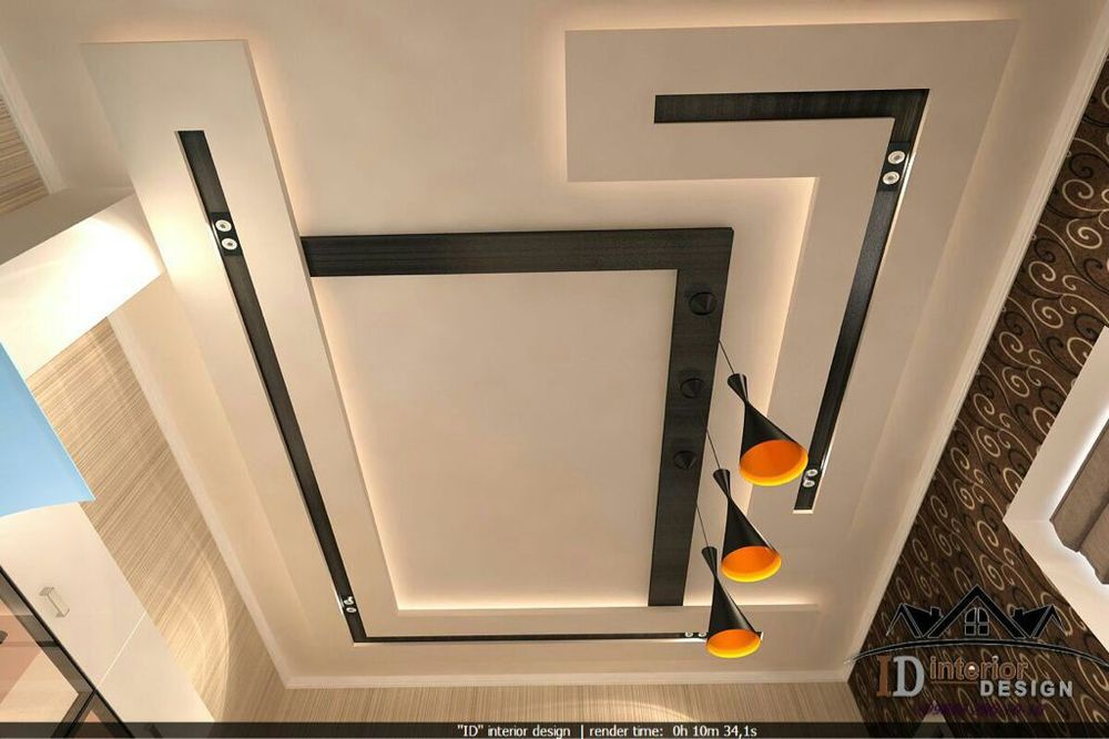 Ремонт пот ключ потолок