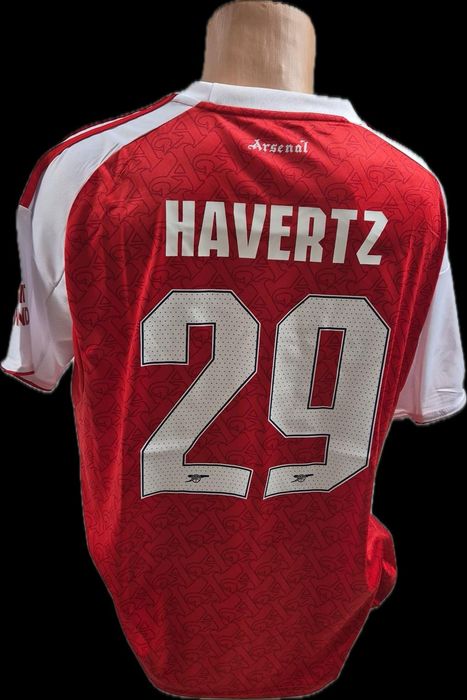 Tricou fotbal Arsenal Havertz mărime XL finală Champions League