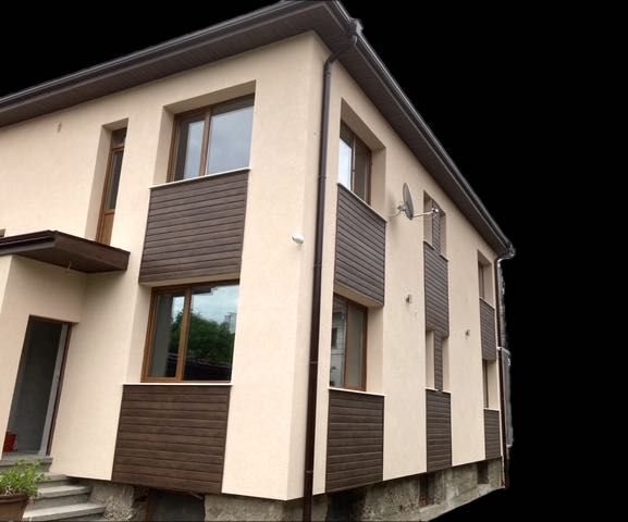 Метален, горещо поцинкован Сайдинг дървесен мотив-Оградки БГ