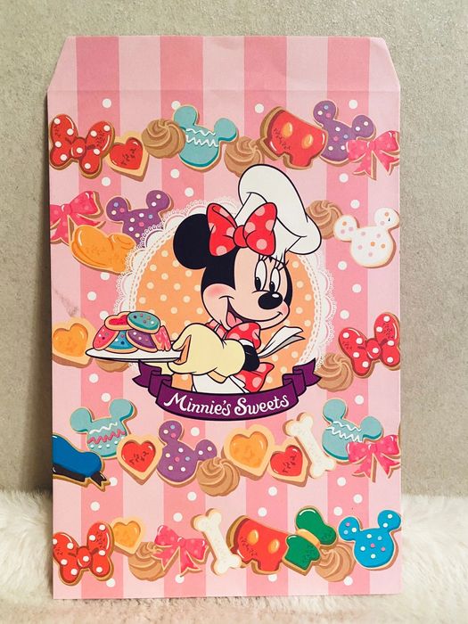 Конверты с Минни Маус