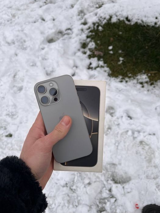 Iphone 16pro hech qati ailishmagan