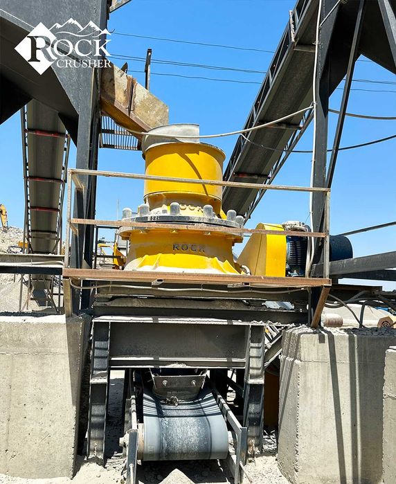 Конусная Дробилка RC-36 / Konus Drobilka RC-36 / Новый / Yangi