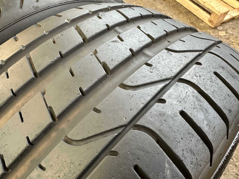 2x Anvelope Vara 245/35 R20 - Pirelli P Zero NO