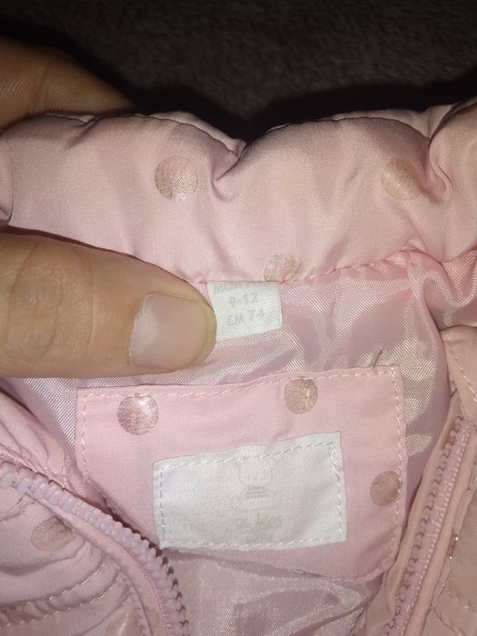 Vestă fetiță 74 cm BwKids