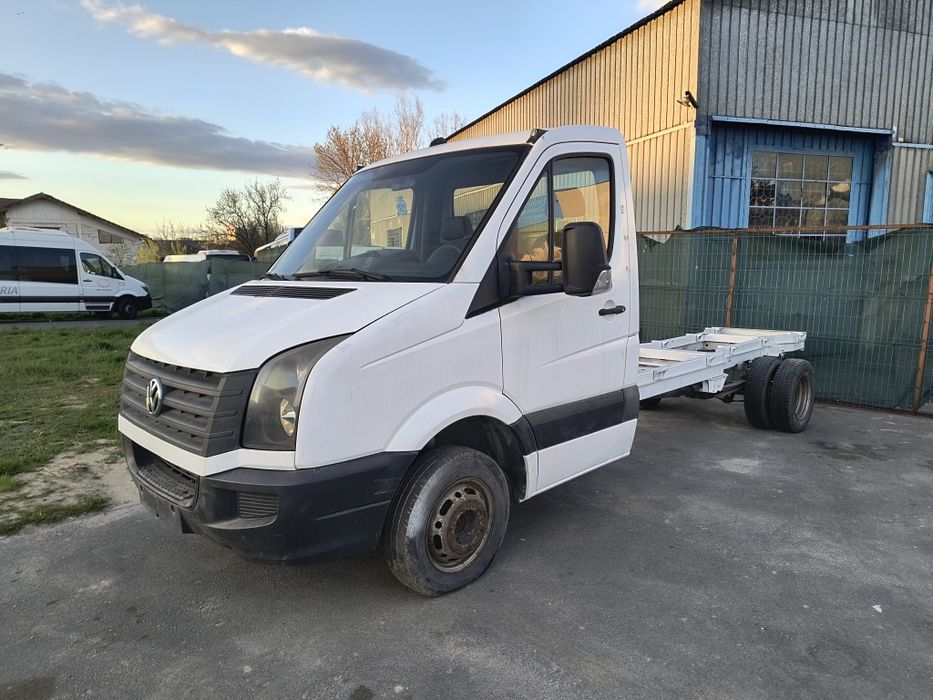 Volkswagen Crafter 2.0 Diesel 2012 EURO 5