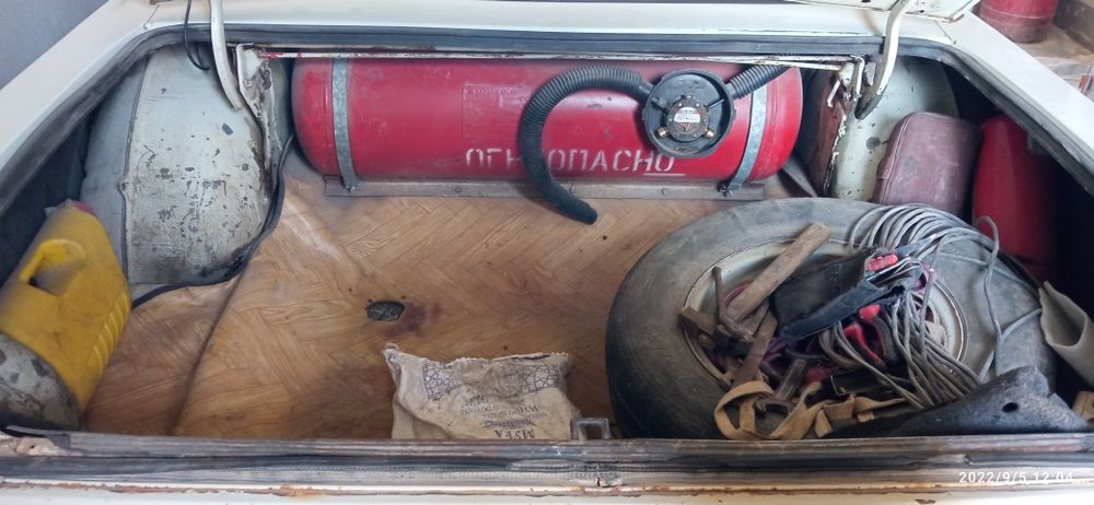 VOLGA 31029 Волга 31029 metan