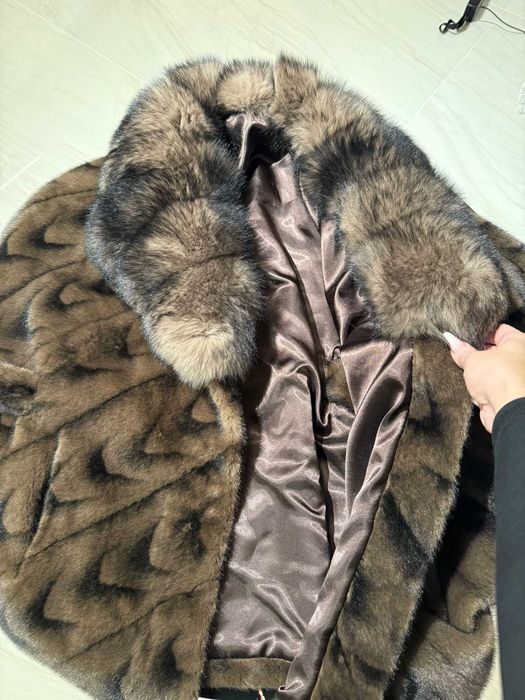 Blăniță naturala de vulpe NOUA