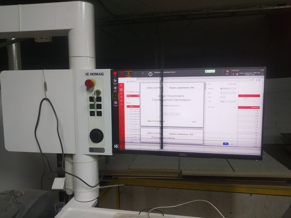 Manitor DELL  Germaniya Holzma