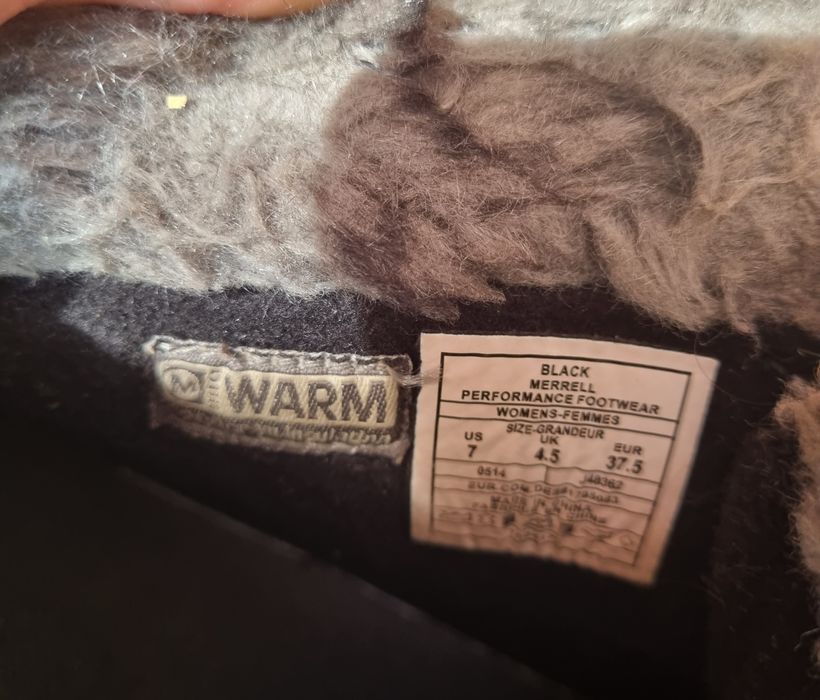 Ботинки Merrell 37.5