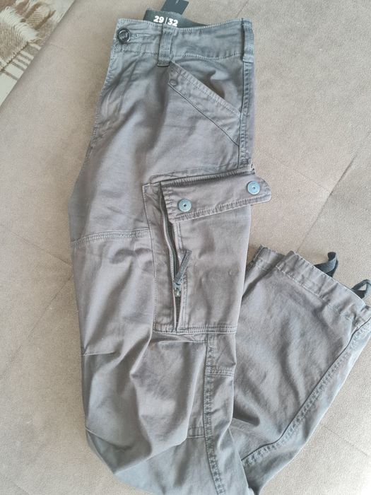 Мъжки Панталон G-STAR roxic straight tapered cargo pants