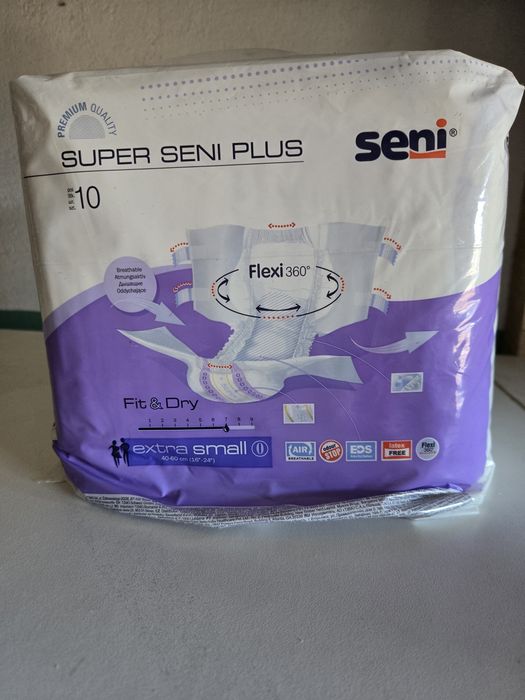 Продам подгузники Super Seni Plus Extra Small