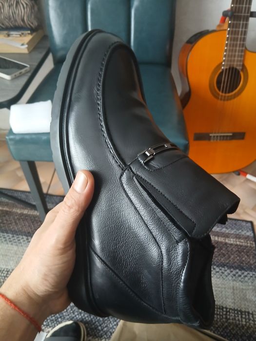 Продам полу сапоги новые