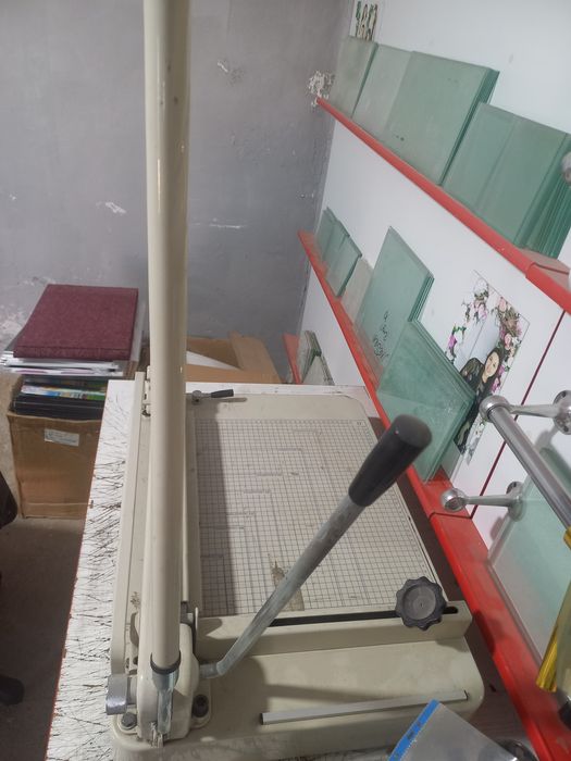 Гильотина резак большой