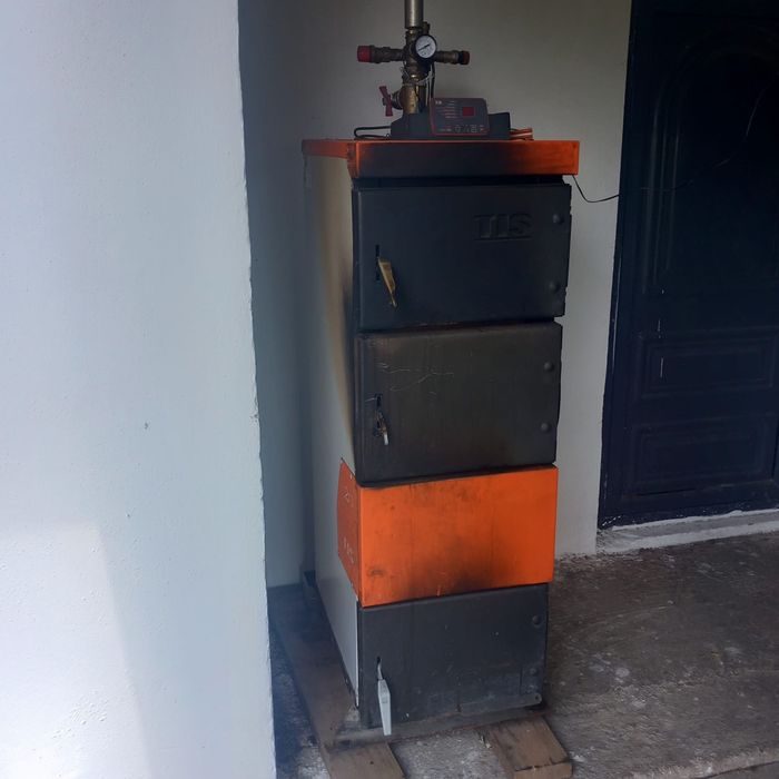 Centrala lemne 20 kW TIS PLUS 20 an 2023