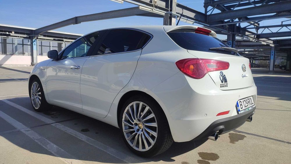 ALFA ROMEO Giulietta 2012 — imagine 3