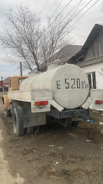Зил 130 Автоцистерна
