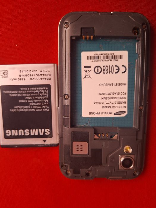 samsung galaxy ace baterie defecta-nu incarca